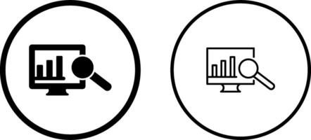 Analysis Vector Icon