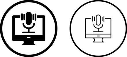 Voice Recorder Vector Icon
