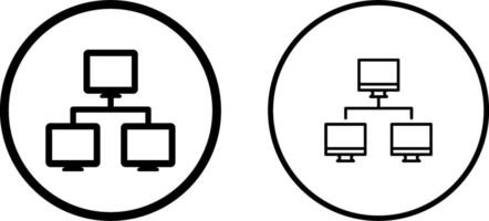 Computer Networks Vector Icon