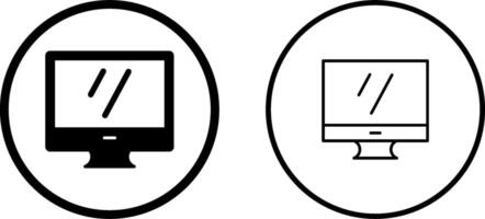 Screen Vector Icon