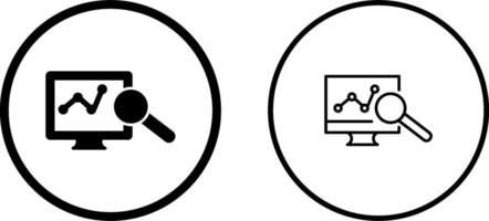 Monitoring Vector Icon