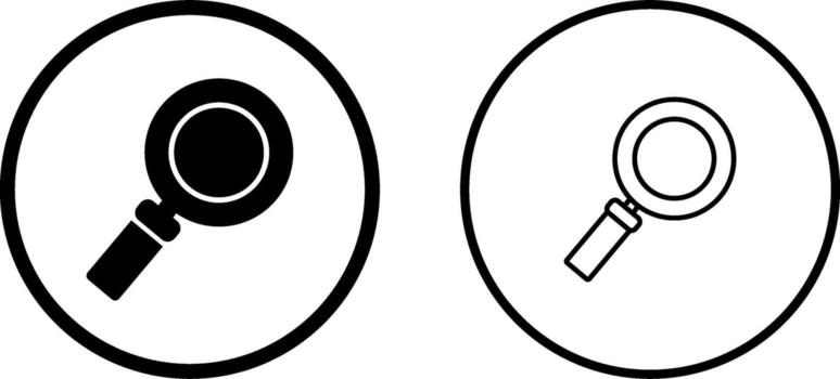Magnifier Vector Icon