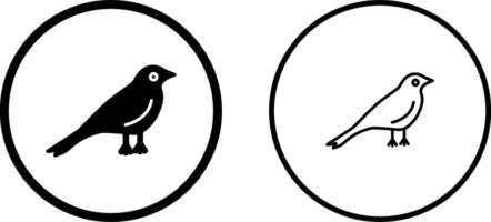 Bird Vector Icon