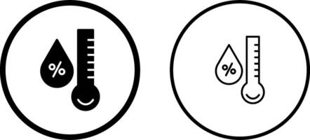 Humidity Vector Icon