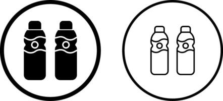 Water Bottle Vector Icon