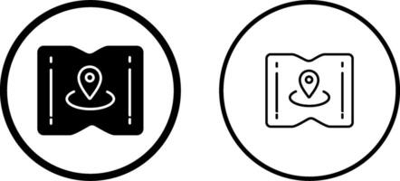 Map and Location Vector Icon