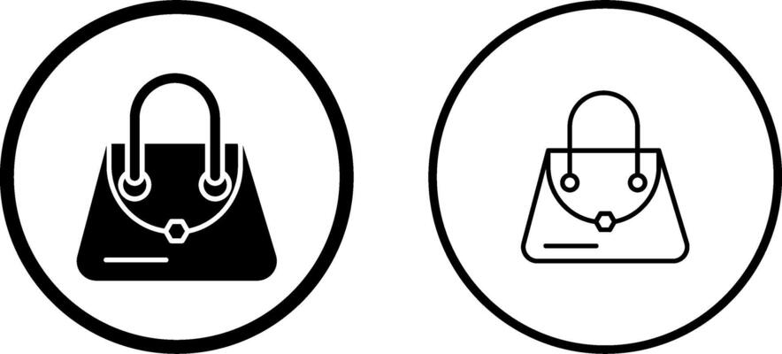 Handbag Vector Icon