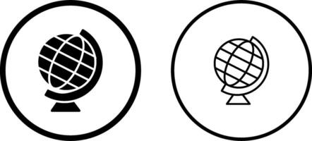 Globe Vector Icon