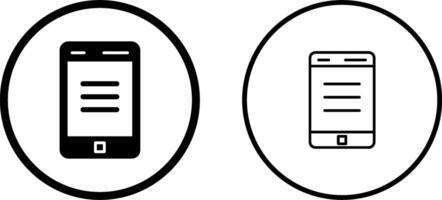 Cell Phone Vector Icon
