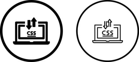 CSS Laptop Vector Icon