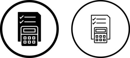 Calculation Vector Icon