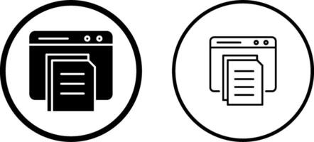 Document Vector Icon