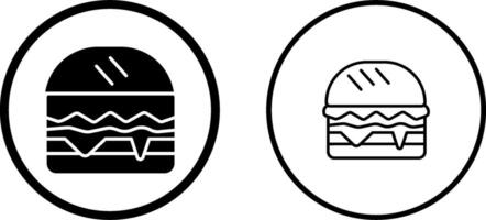 Hamburger Vector Icon