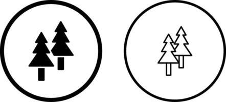 Pine Tree Vector Icon