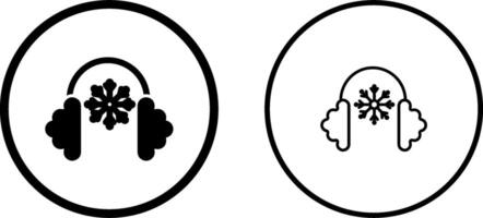 Earmuff Vector Icon