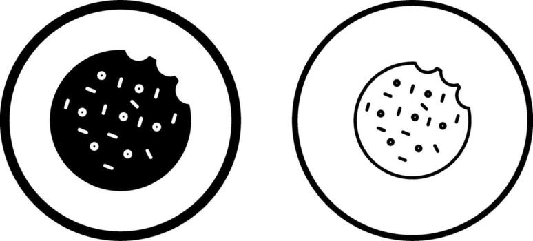 Cookie Vector Icon
