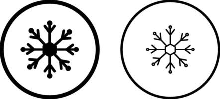 Snowflake Vector Icon