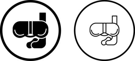 Goggle Vector Icon