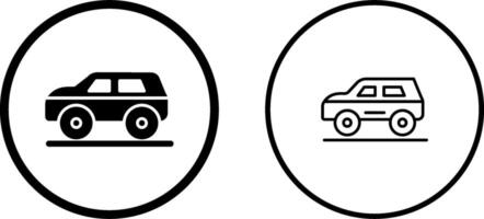 Vehicle Vector Icon