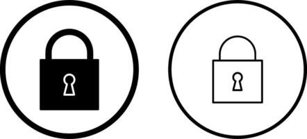 Padlock Vector Icon