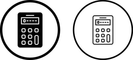 Calculator Vector Icon