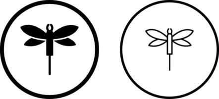 Dragonfly Vector Icon