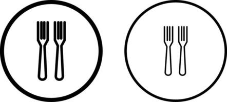 Fork Vector Icon
