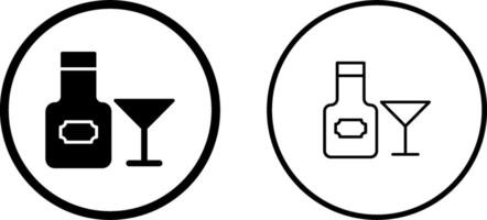 Wine Vector Icon