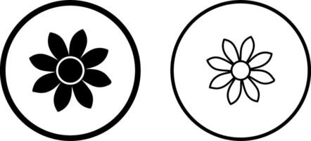 Floral Vector Icon