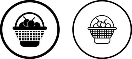 Basket Vector Icon