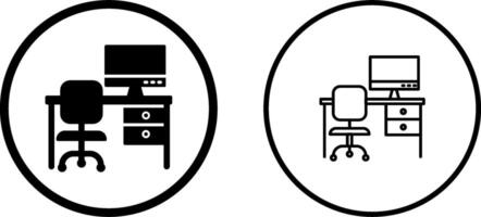 Work Space Vector Icon