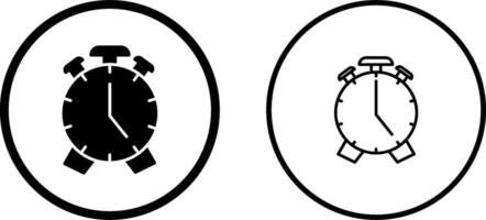 icono de vector de reloj