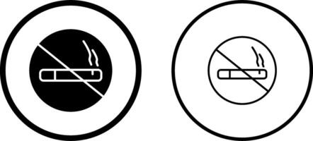 No Smoking Vector Icon