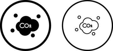 Carbon Dioxide Vector Icon