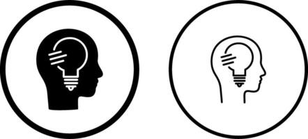 Thinking Vector Icon