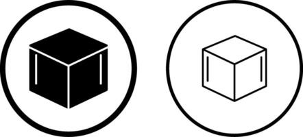 Cubic Design Vector Icon