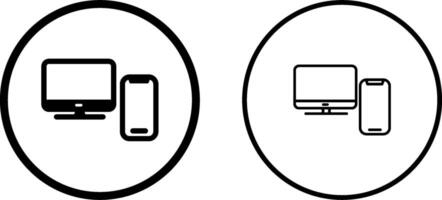 Devices Vector Icon