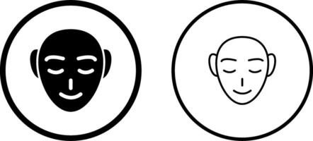 Human Face Vector Icon