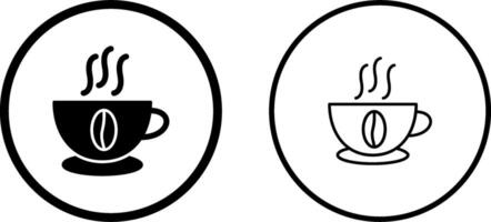 icono de vector de café