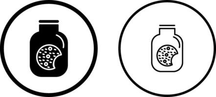 Cookie Jar Vector Icon