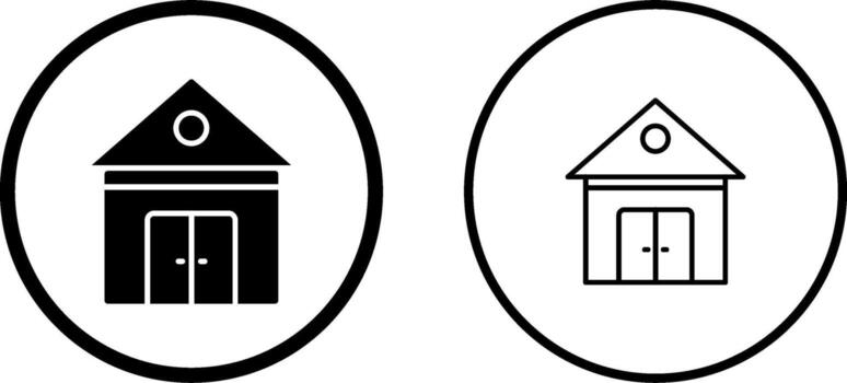 Museum Building Vector Icon