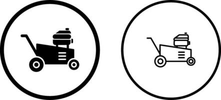 Lawn Mower Vector Icon