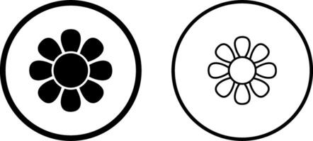 Flower Vector Icon