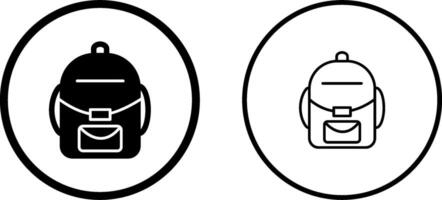 Backpack Vector Icon