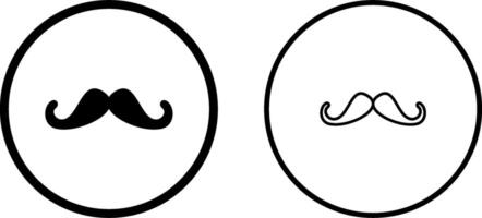 Moustache Vector Icon