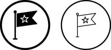 Flags Vector Icon
