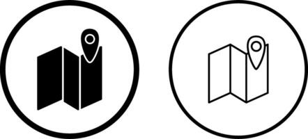 Map Vector Icon