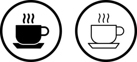 icono de vector de café