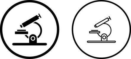 Microscope Vector Icon