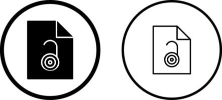 Closed Padlock Vector Icon